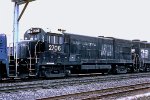 Conrail U23B CR #2706